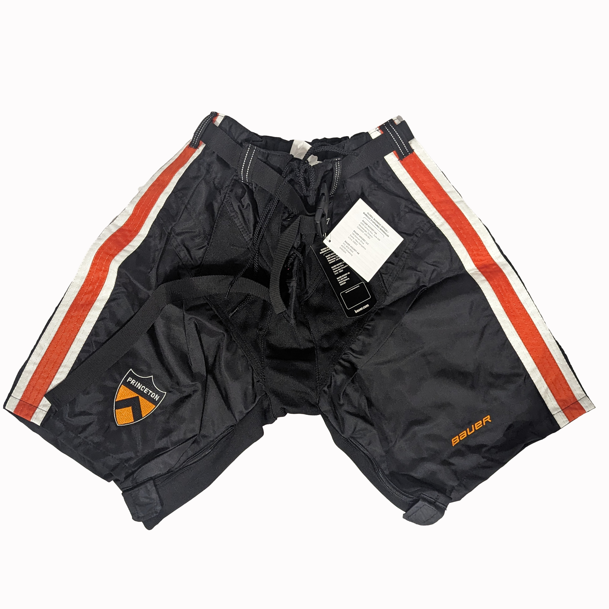 NCAA - Pantalon Bauer Shell (noir/orange)